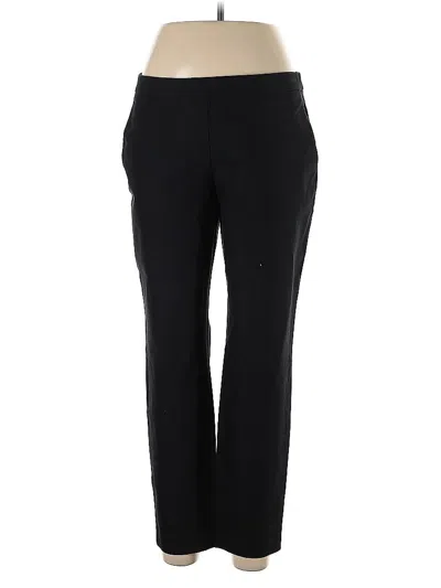 Pre-owned Theory Dress Pants In Black