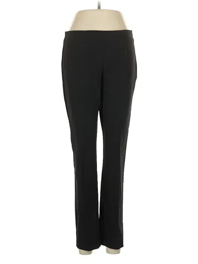 Pre-owned Theory Dress Pants In Black