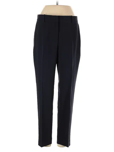 Pre-owned Theory Dress Pants In Black