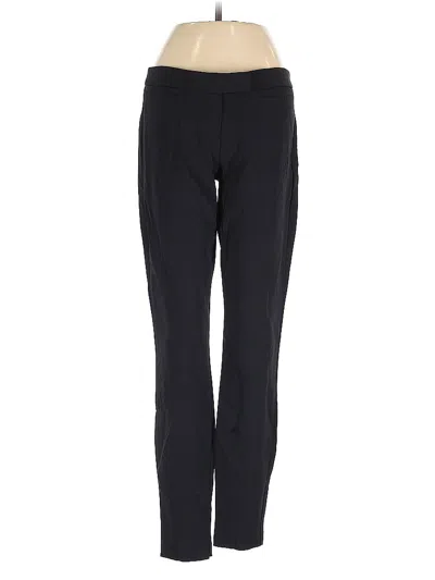 Pre-owned Theory Dress Pants In Black