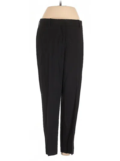 Pre-owned Theory Dress Pants In Black