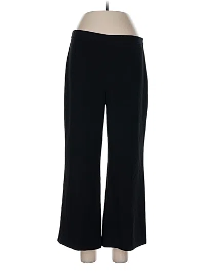 Pre-owned Theory Dress Pants In Black