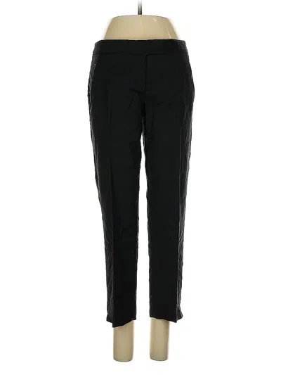 Pre-owned Theory Dress Pants In Black