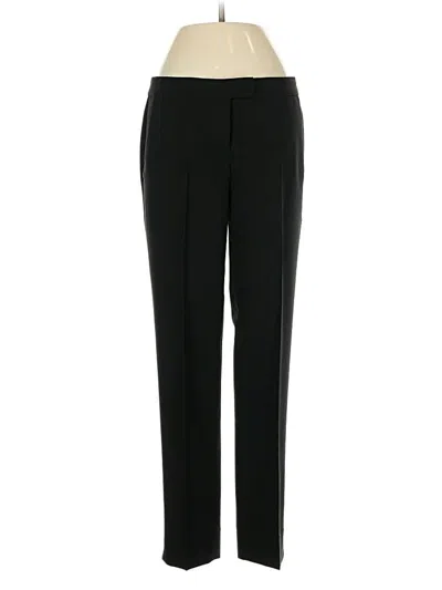 Pre-owned Theory Dress Pants In Black