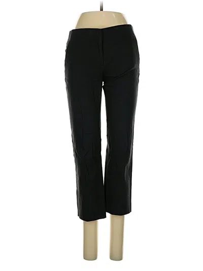 Pre-owned Theory Dress Pants In Black