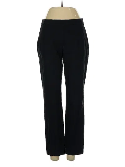 Pre-owned Theory Dress Pants In Black