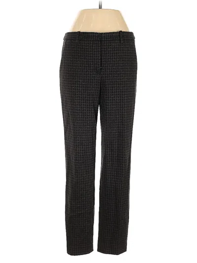 Pre-owned Theory Dress Pants In Black