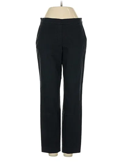 Pre-owned Theory Dress Pants In Black