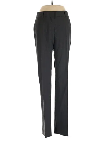 Pre-owned Theory Dress Pants In Black