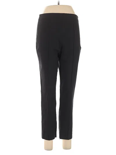 Pre-owned Theory Dress Pants In Black