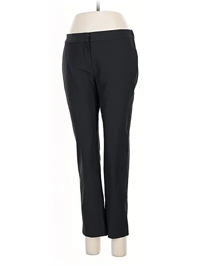 Pre-owned Theory Dress Pants In Black