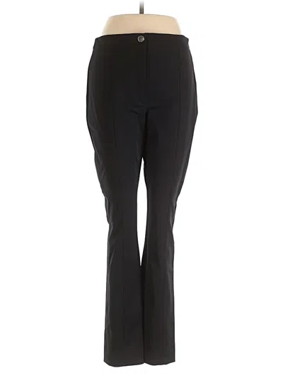 Pre-owned Theory Dress Pants In Black