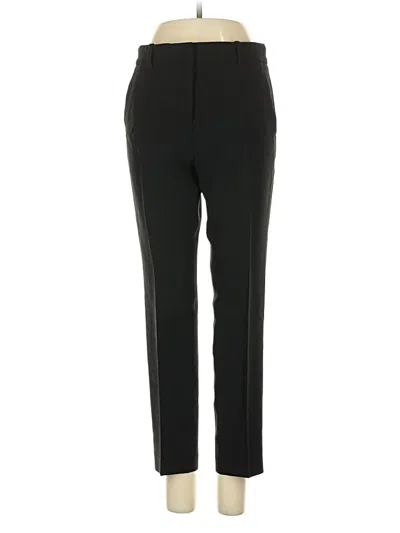 Pre-owned Theory Dress Pants In Black