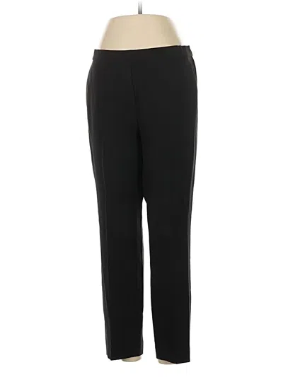 Pre-owned Theory Dress Pants In Black