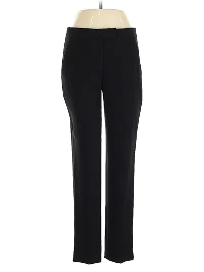 Pre-owned Theory Dress Pants In Black