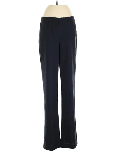 Pre-owned Theory Dress Pants In Black