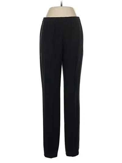 Pre-owned Theory Dress Pants In Black
