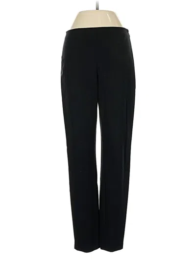 Pre-owned Theory Dress Pants In Black