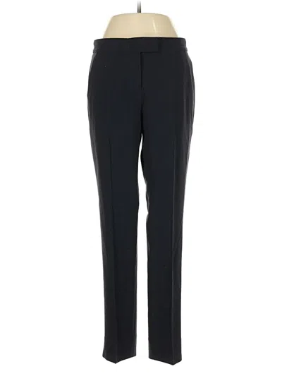 Pre-owned Theory Dress Pants In Black