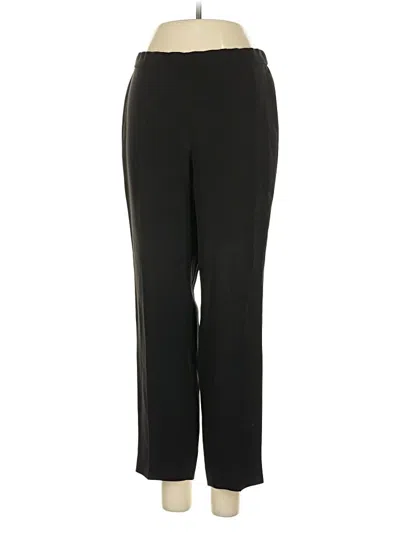 Pre-owned Theory Dress Pants In Black