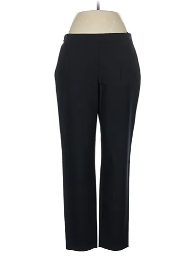 Pre-owned Theory Dress Pants In Black