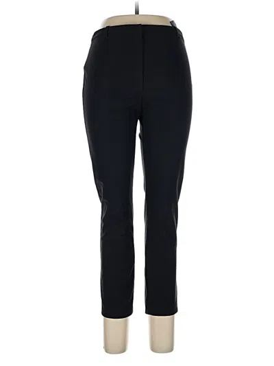 Pre-owned Theory Dress Pants In Black