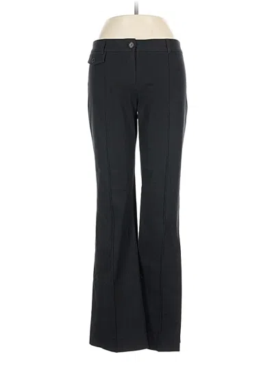 Pre-owned Theory Dress Pants In Black
