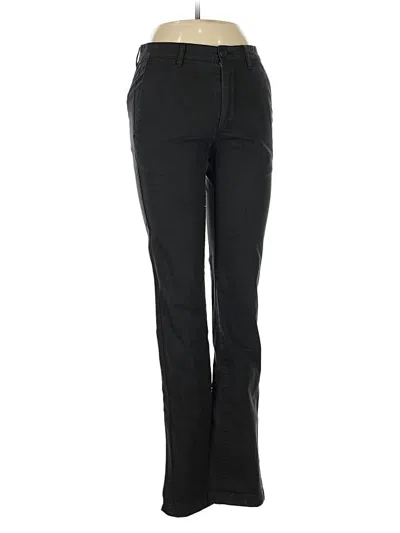 Pre-owned Theory Dress Pants In Black
