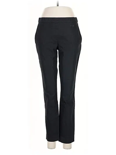 Pre-owned Theory Dress Pants In Black