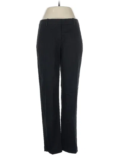 Pre-owned Theory Dress Pants In Black