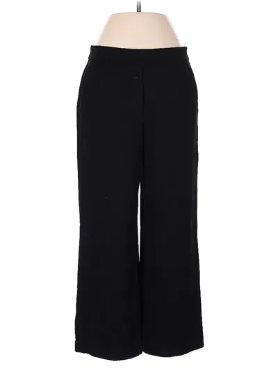 Pre-owned Theory Dress Pants In Black