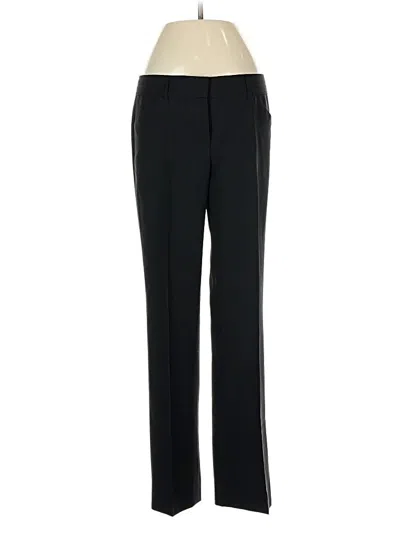 Pre-owned Theory Dress Pants In Black