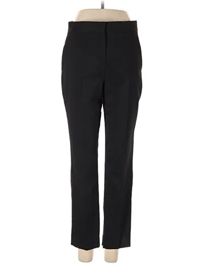Pre-owned Theory Dress Pants In Black
