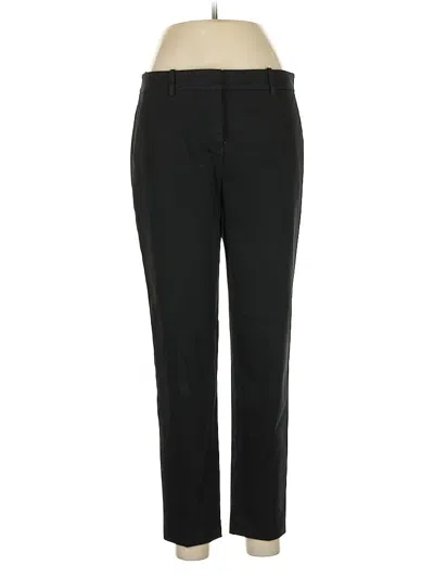 Pre-owned Theory Dress Pants In Black