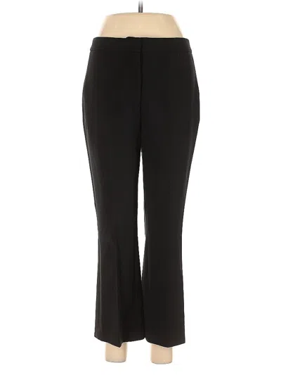 Pre-owned Theory Dress Pants In Black