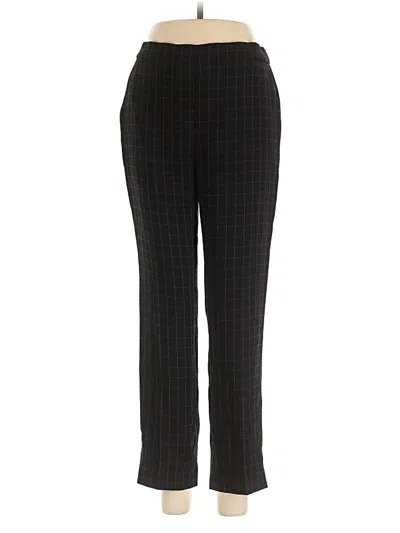 Pre-owned Theory Dress Pants In Black