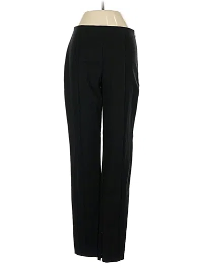 Pre-owned Theory Dress Pants In Black