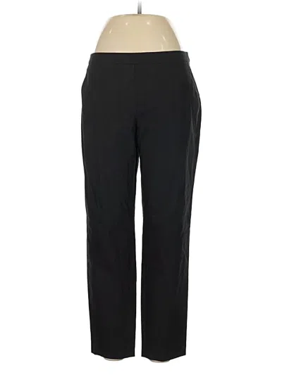 Pre-owned Theory Dress Pants In Black