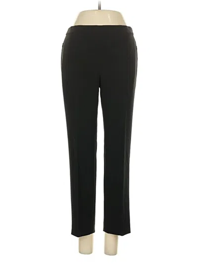 Pre-owned Theory Dress Pants In Black