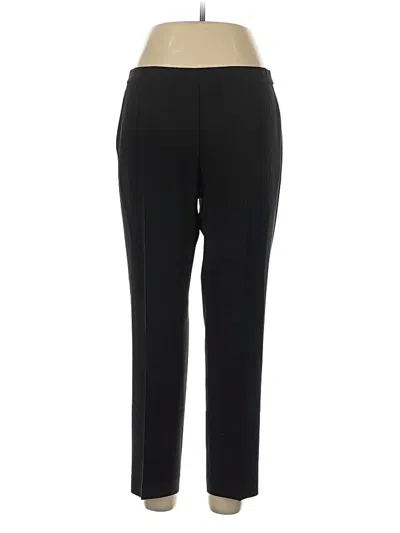 Pre-owned Theory Dress Pants In Black