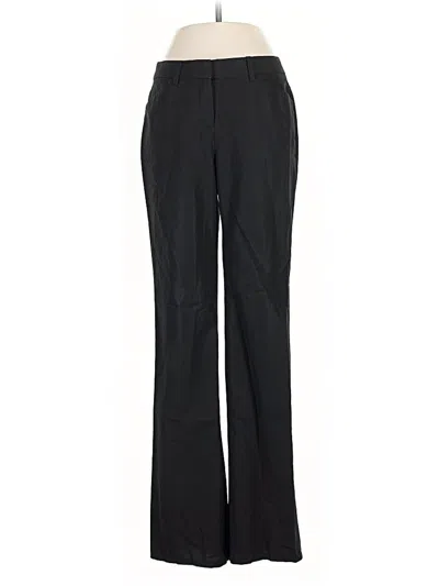 Pre-owned Theory Dress Pants In Black