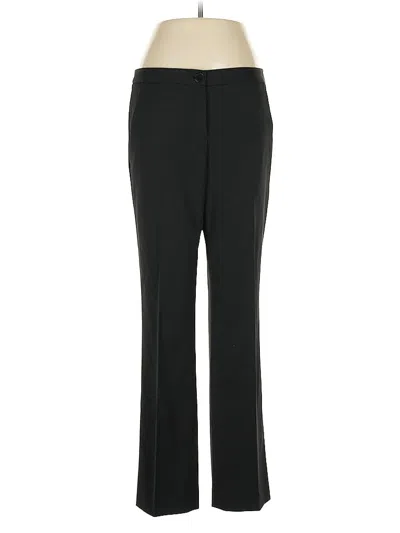Pre-owned Theory Dress Pants In Black