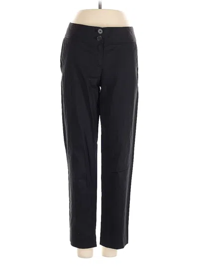 Pre-owned Theory Dress Pants In Black