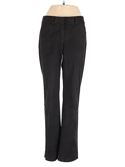 Pre-owned Theory Dress Pants In Black