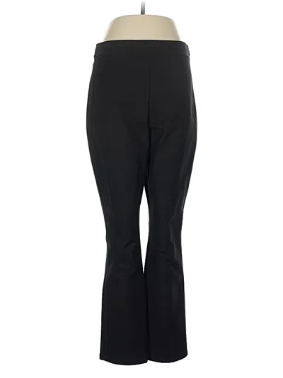 Pre-owned Theory Dress Pants In Black