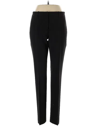 Pre-owned Theory Dress Pants In Black