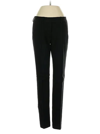 Pre-owned Theory Dress Pants In Black