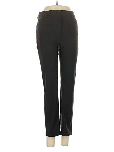 Pre-owned Theory Dress Pants In Black