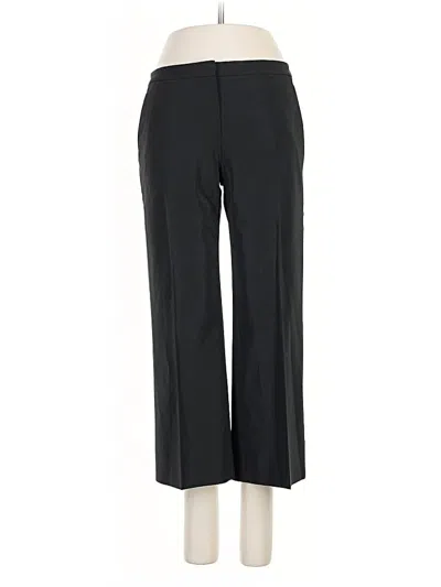 Pre-owned Theory Dress Pants In Black