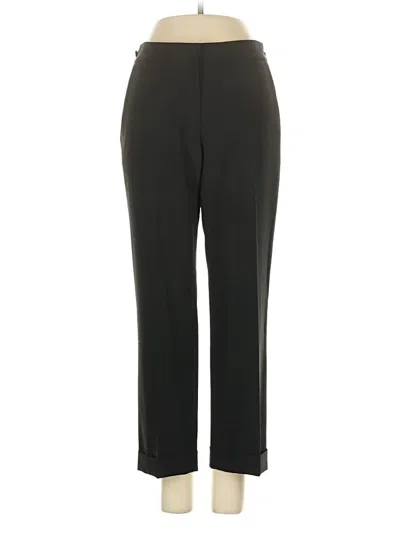 Pre-owned Theory Dress Pants In Black
